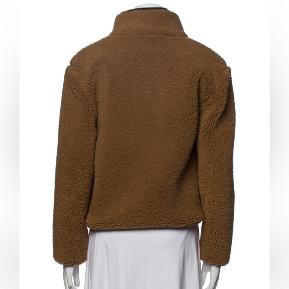 Pistola Faux Fur Carmel Teddy Jacket - Picture 4 of 4